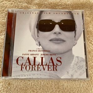 国内盤帯無しCD マリア・カラス カラスフォーエバー オリジナルサウンドトラック