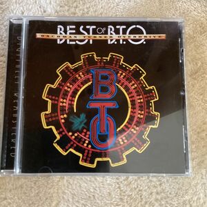 輸入盤リマスターCD バックマンターナーオーヴァードライブ　　BEST OF BTO