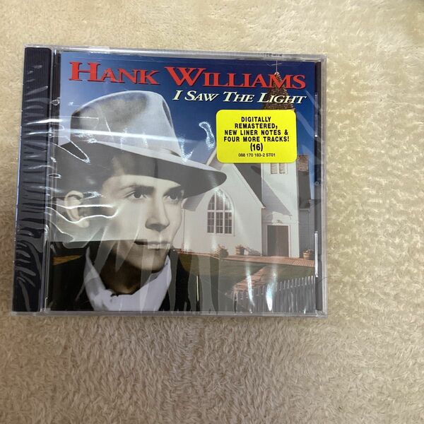 未開封輸入盤CD ハンクウィリアムズ　HANK WILLIAMS I SAW THE LIGHT ハンクウィリアムス