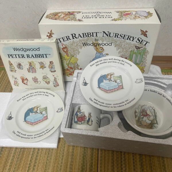 ピーターラビット WEDGWOOD NURSERY ウェッジウッド マグカップ プレート PETERRABBIT