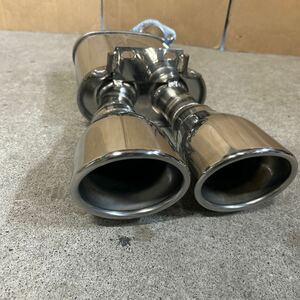 * бесплатная доставка AutoEXE Auto Exe Mazda CX-3 DK5AW 4WD AT muffler двойной б/у 