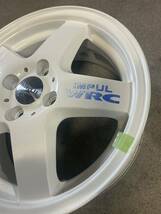 ★IMPUL　インパル　WRC　4本　PCD100　６J+50　キューブ　マーチ_画像3