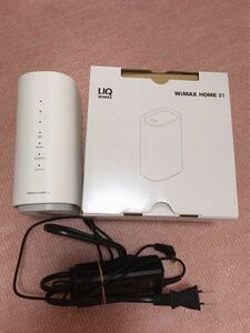 Wi-Fiルーター　UQ WiMAX Home L01 ブロードワイマックス 