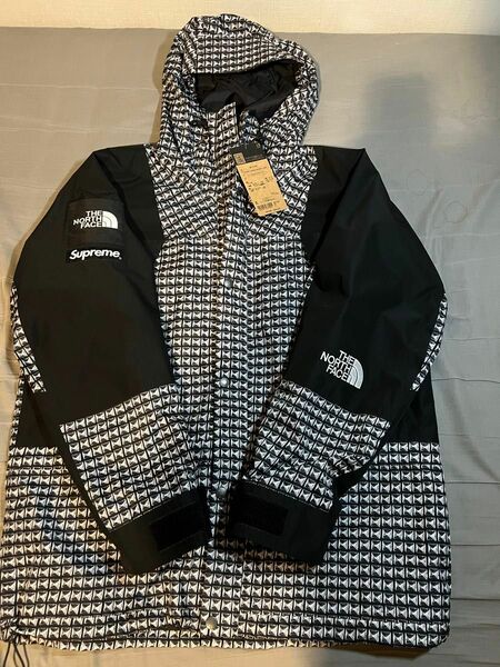 supreme studded mountain lightjacket 新品未使用タグ付きサイズL ロイヤルBlack 21ss