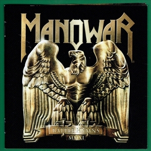 《BATTLE HYMNS MMXI》(2011)【1CD】∥MANOWAR∥≡