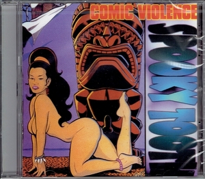 《COMIC VIOLENCE》(2000)【1CD】∥SPOOKY TOOTH∥≡