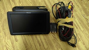 Pioneer パイオニア TVM-9178 ヘッドレストモニター HDMI配線付