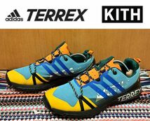 ☆ 激レア アディダス TERREX × KITH 『AGRAVIC』 トレッキングシューズ　☆_画像1