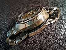 激レア セイコー スピードタイマー 茶馬 SEIKO Speed-Timer Bullhead 6138-0040 良品_画像6