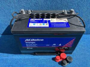  used AC Delco Voyager deep cycle battery M27MF