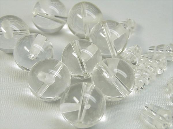 水晶　念珠　新品未使用品 □京念珠【新水晶】【日本製】 (JYUZU3A730) | | 紳士服・スーツ