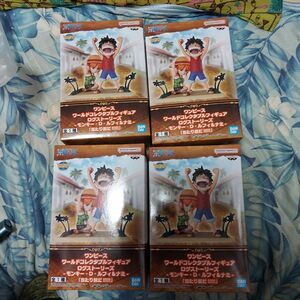 ONE PIECE　ワンピース　ワールドコレクタブルフィギュア　ログストーリーズ　ルフィ　ナミ