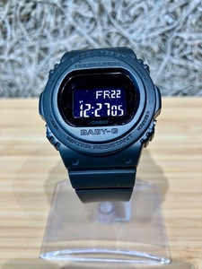 CASIO BABY-G BGD-570 腕時計＜時計＞ベビーG 黒　中古 ジーショック カシオ CASIO Gショック デジタル クォーツ