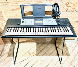 ヤマハ　YAMAHA　PSR-E233　電子キーボード　電子ピアノ　専用スタンド　ヘッドフォン付き　