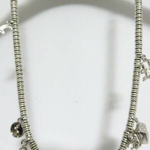 送料無料 定価2.7万 新品 TOGA Motif necklace シルバー ユニセックス トーガ モチーフ ネックレスの画像4