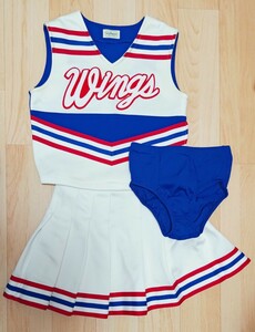 チア　ユニフォーム　アンダースコート　埼玉県立越谷南高校 チアダンス部　Wings　WINBIRD　Varsity