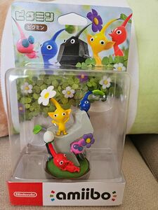 amiibo アミーボ ピクミン PIKMIN 任天堂 Nintendo　 マリオ　ニンテンドーオーサカ　フィギュア