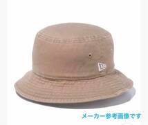 ニューエラ ほぼ新品【NEW ERA】キッズ バケット [BSC] LーXL 大人も可能_画像1