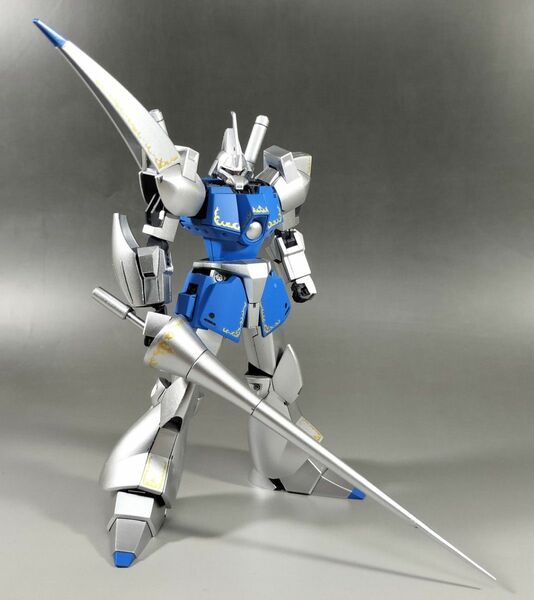 HG HGUC 1/144 ガズR 徹底 改修 全塗装 完成品 ロイヤルガード