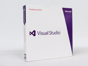 送料無料！■正規品 Visual Studio 2013 Professional Microsoft プロダクトキーあり ■