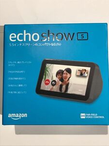 Echo Show 5 エコー スマートディスプレイwith Alexaアマゾン