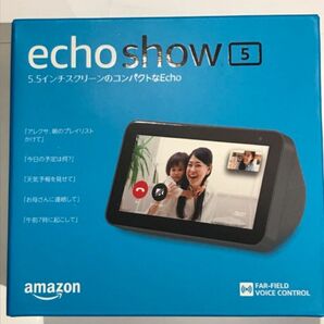 Echo Show 5 エコー スマートディスプレイwith Alexaアマゾン