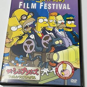 シンプソンズ　The SIMPSONS FILM FESRIVAL アニメ　DVD