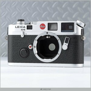 1円～ LEICA M6 シルバー 訳ありにて