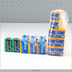 1 jpy ~ KODAK E100VS/E100G/E200/PROVIA 400X expiration of a term film set total 13ps.@135 35mm 36 sheets ..