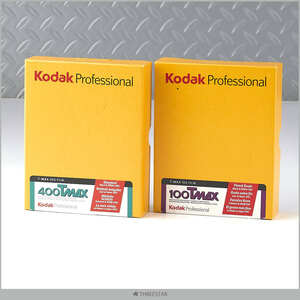 KODAK 100 TMAX/400 TMAX 4×5 50 sheets ×2=100 sheets / expiration of a term film ko Duck 