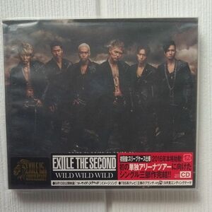 EXILE THE SECOND CD/WILD WILD WILD 16/9/21発売 オリコン加盟店