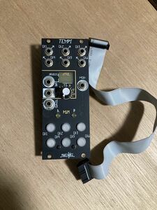 MakeNoise Tempi modular Synth 