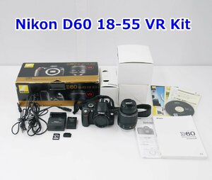 Nikon D60 18-55 VR Kit ショット数2020