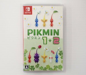 【普通郵便送料無料】美品 PIKMIN ピクミン 1+2 スイッチソフト