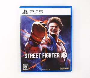 【普通郵便送料無料】ストリートファイター 6 STREET FIGHTER 6 PS5ソフト