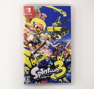 【普通郵便送料無料】 スプラトゥーン3 スイッチソフト