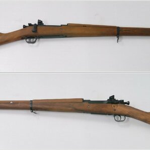 S＆T ST-SPG-09 スプリングフィールド M1903 小銃 エアーコッキングライフル リアルウッド ジャンク品の画像2