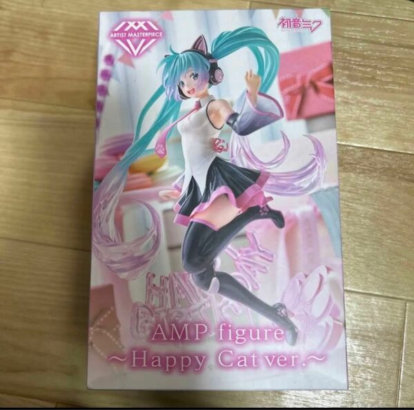 初音ミク 2021 AMP フィギュア HappyCat