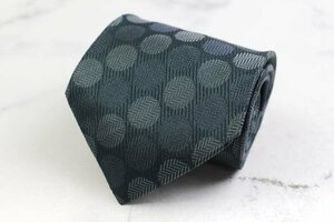 joru geo Armani бренд галстук точка panel рисунок шелк Италия производства мужской серый GIORGIO ARMANI