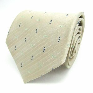  Marie Claire бренд галстук мелкий рисунок рисунок шелк мужской слоновая кость mariclaire