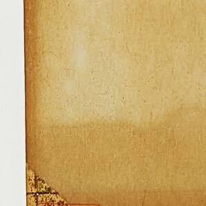 【真作 希少】ポール・ジャクレー (若礼) 木版画『彷徨う韓国の仏教僧』直筆サイン入り 1948年 人気作品 大判 新版画 木版画 真作保証の画像9