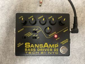 SANSAMP BASS DRIVER DI 