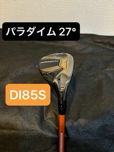 パラダイム ユーティリティ 27° ツアーADDI85S 6H 6番ユーティリティー キャロウェイ