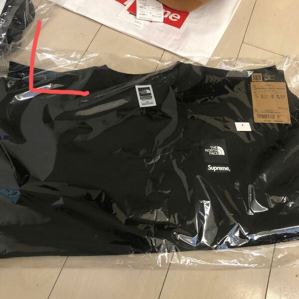 Supreme x The North Face Crewneck "Black Lサイズ