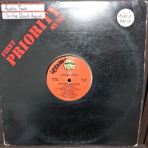 12inch US PROMO盤/AUDIO TWO ON THE ROAD AGAIN