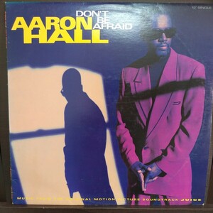 12inch US盤/AARON HALL DON'T BE AFRAID