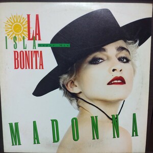 12inch 国内 見本盤/MADONNA LA ISLA BONITA