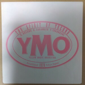 EP Promo Board Sono Sheet/YMO Дух техно