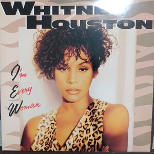 12inch 2枚組 US盤/WHITNEY HOUSTON I’M EVERY WOMAN