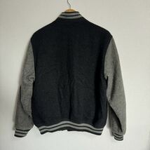 【古着】80s 90s McGREGOR ウール スタジャン L グレー 人気_画像6